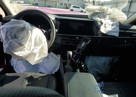 2025 Toyota Camry Xse z USA, uszkodzony, nr VIN 4T1DAACKXSU001553